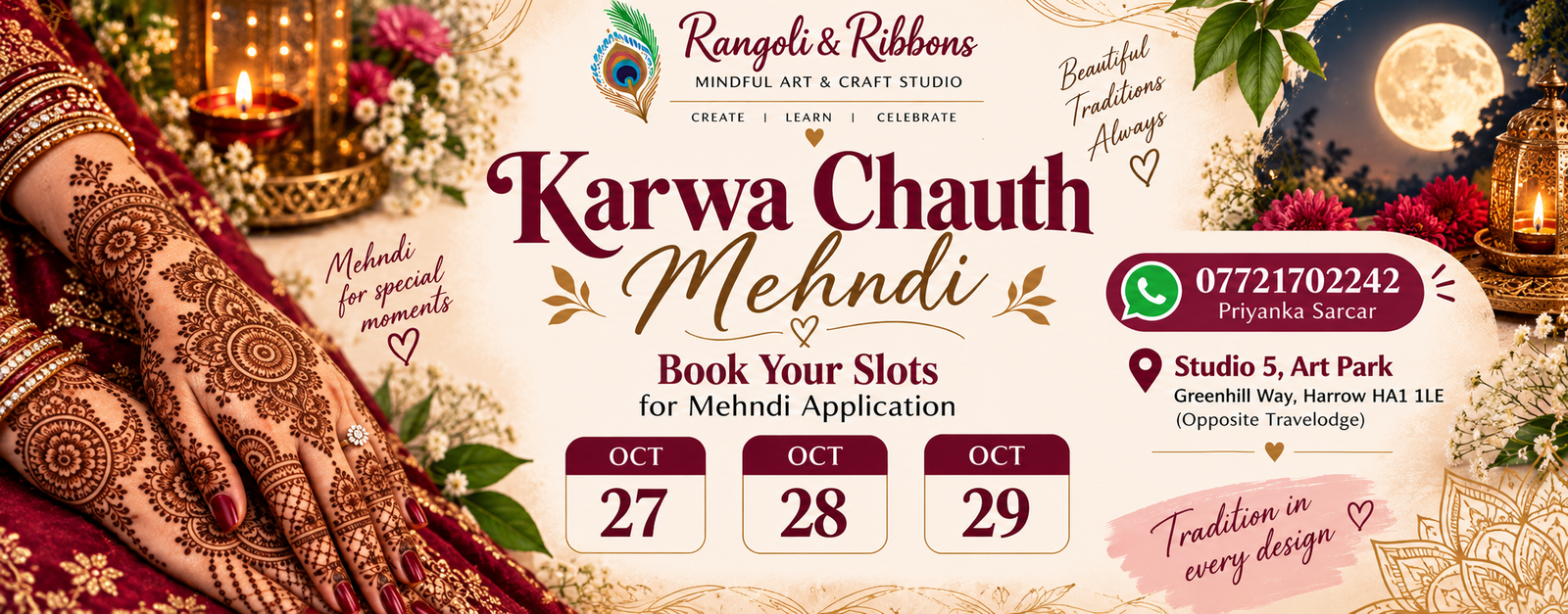 Karwa Chauth Mehndi